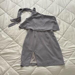 Super cute one shoulder cocktail dress